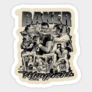 Baker Mayfield(Football Quarterback) Sticker